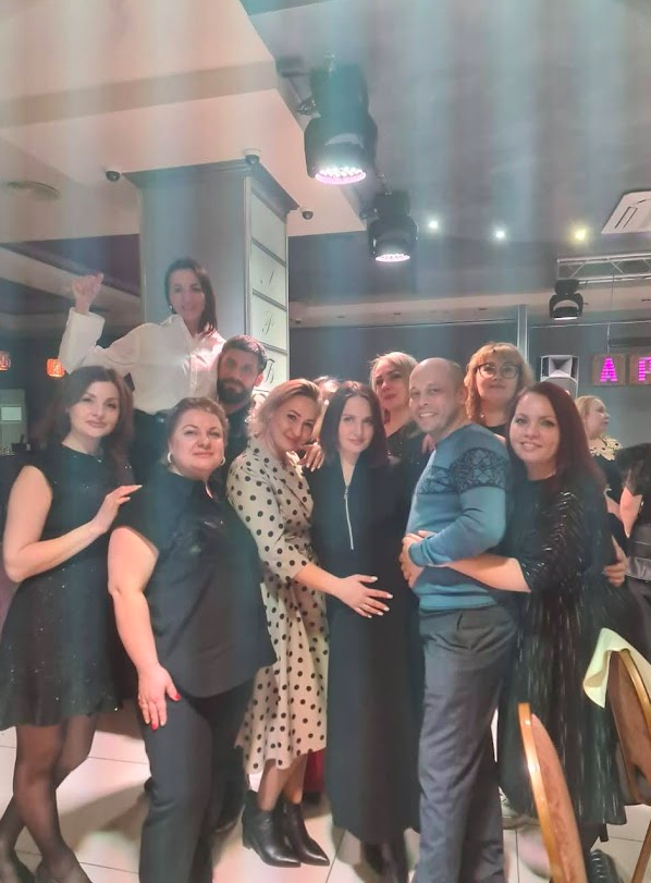 фото из собственного архива, просто дружная компания