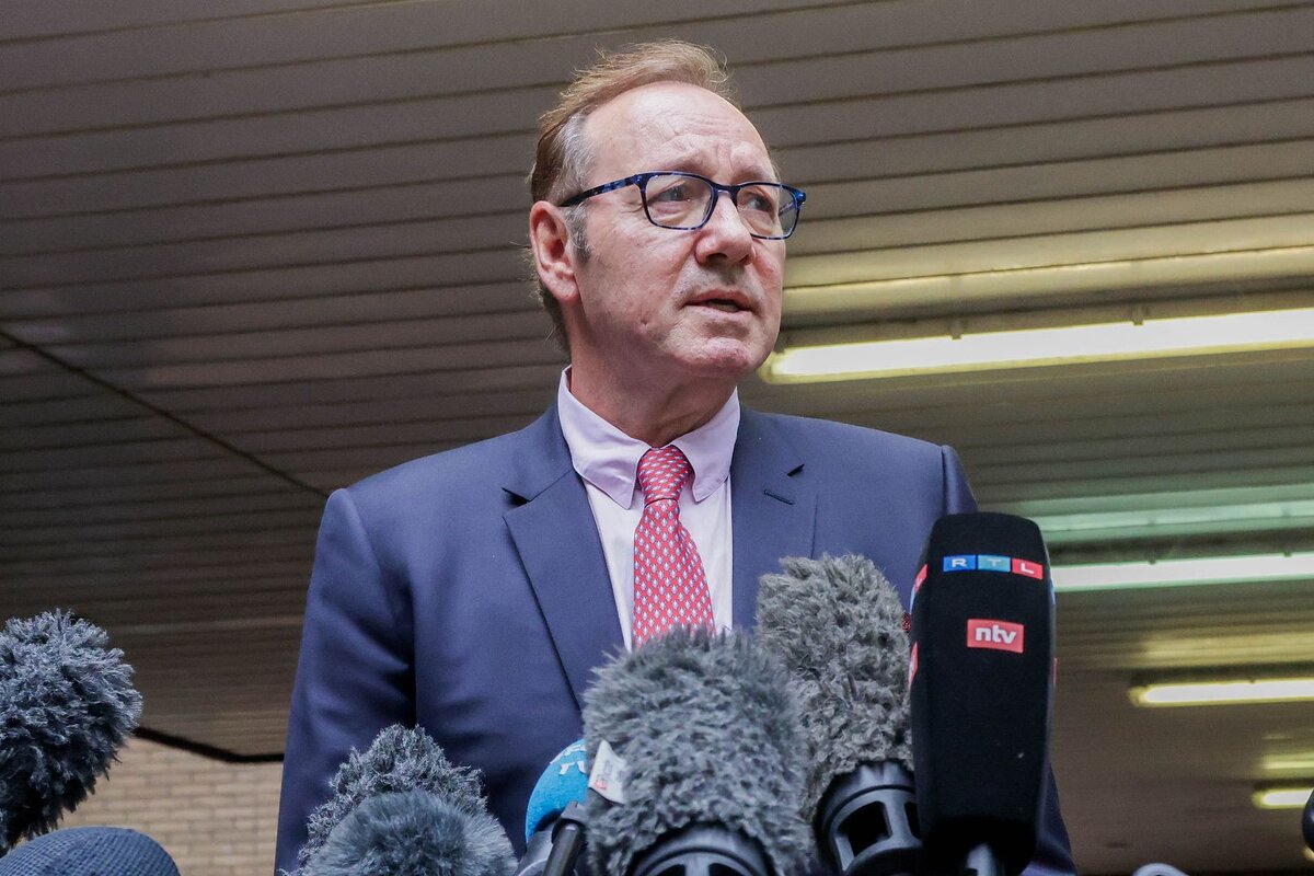    Американский актёр Кевин Спейси © Martyn Wheatley/Keystone Press Agency/Global Look Press