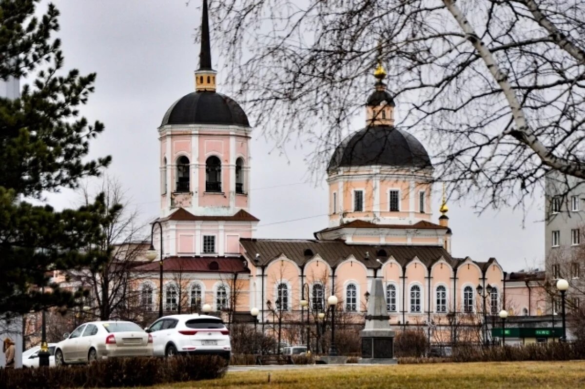    В Томской области пройдет прямой эфир пасхального богослужения