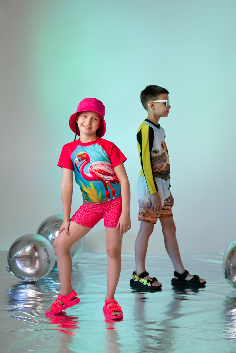 Купальные костюмы "Котофей" имеют защиту от ультрафиолета 50+