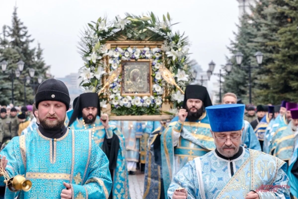    В Ярославль привезут чудотворную икону Казанской Божией Матери