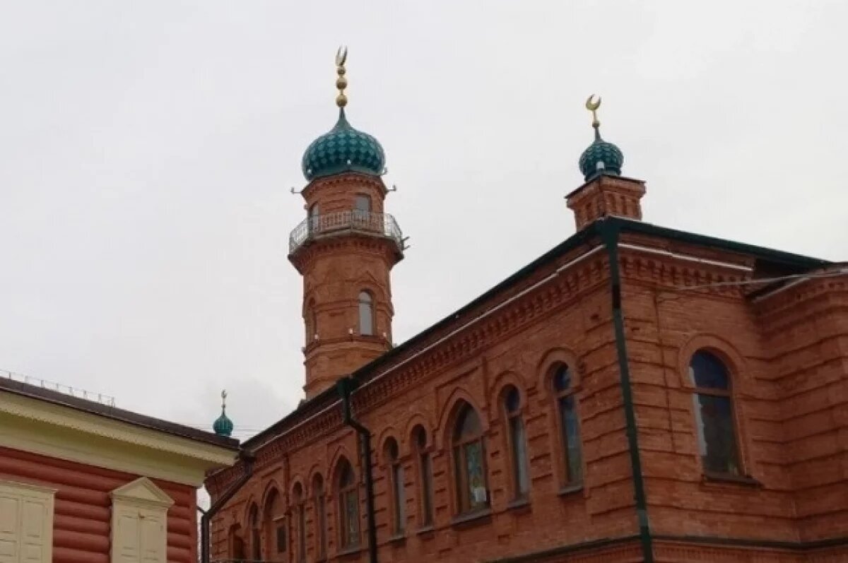    Проверка документов проходит в мечети Забайкалья