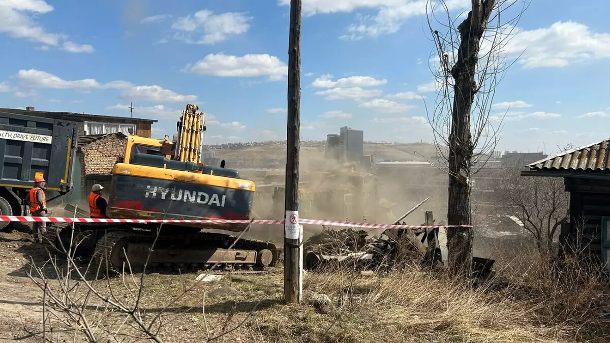 Возле Копылова массово сносят дома под расширение проезда | Проспект Мира |  Дзен