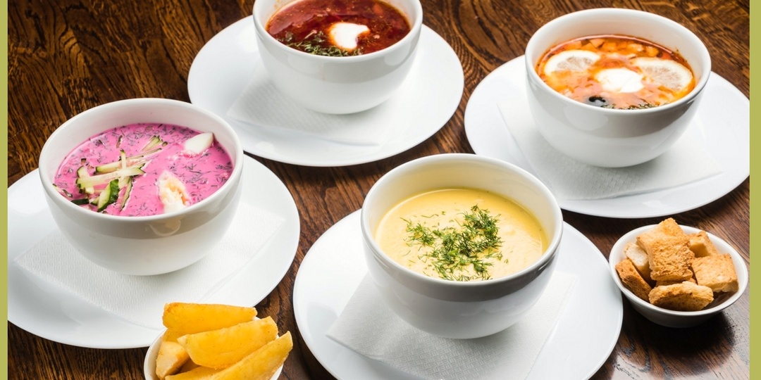 Всего 4 правила приготовления правильных супов при похудении