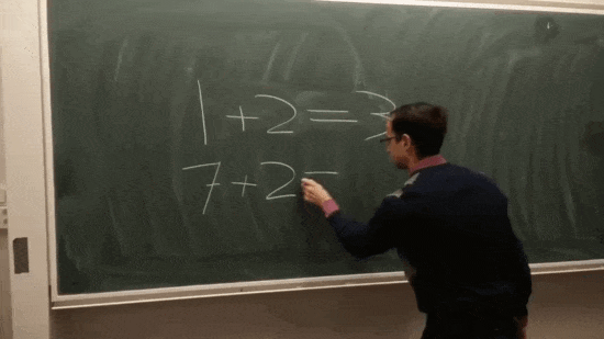 *Руководитель рассказывает программистам, что они должны знать к концу месяца