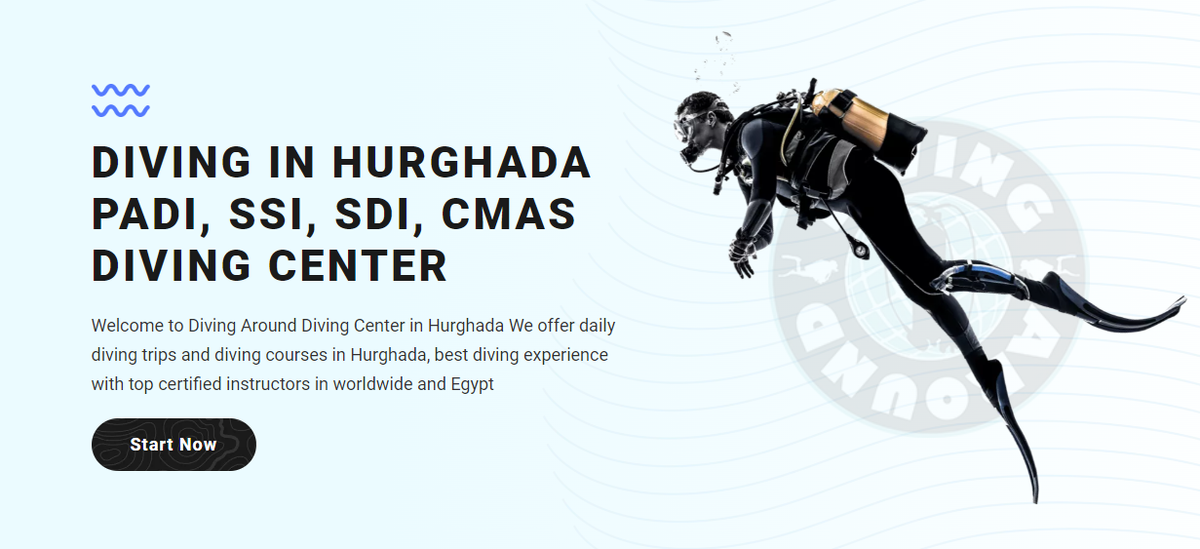 Дайвинг в Хургаде