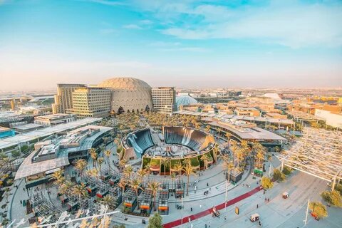 Экспо-Сити Дубай, место, где переплетаются миры, а идеи завоевывают воображение, словно неиссякаемый источник вдохновения.