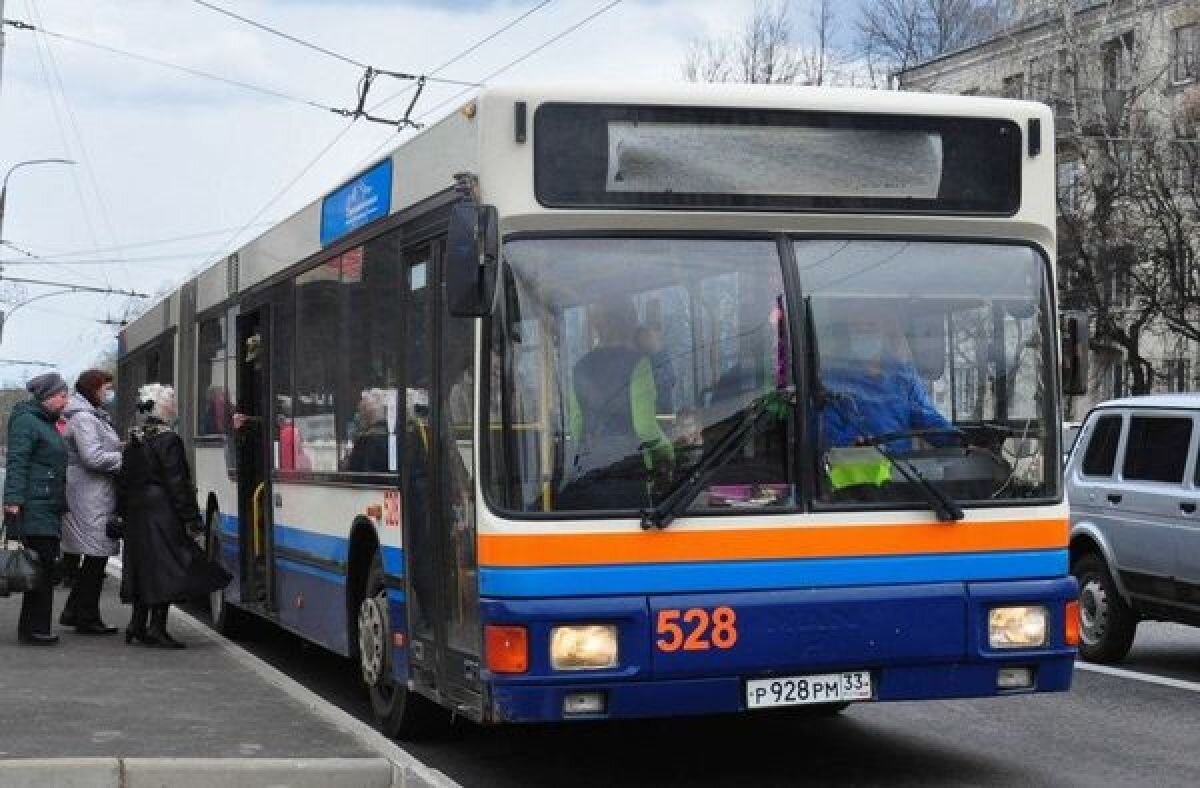 Во Владимире начнут курсировать автобусы до кладбищ | «Владимирские  новости» | Дзен