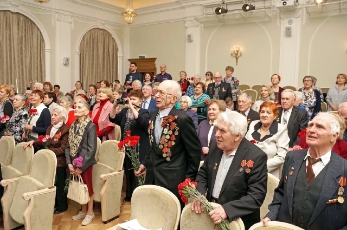    Ветеранов пригласят на традиционные праздничные концерты.