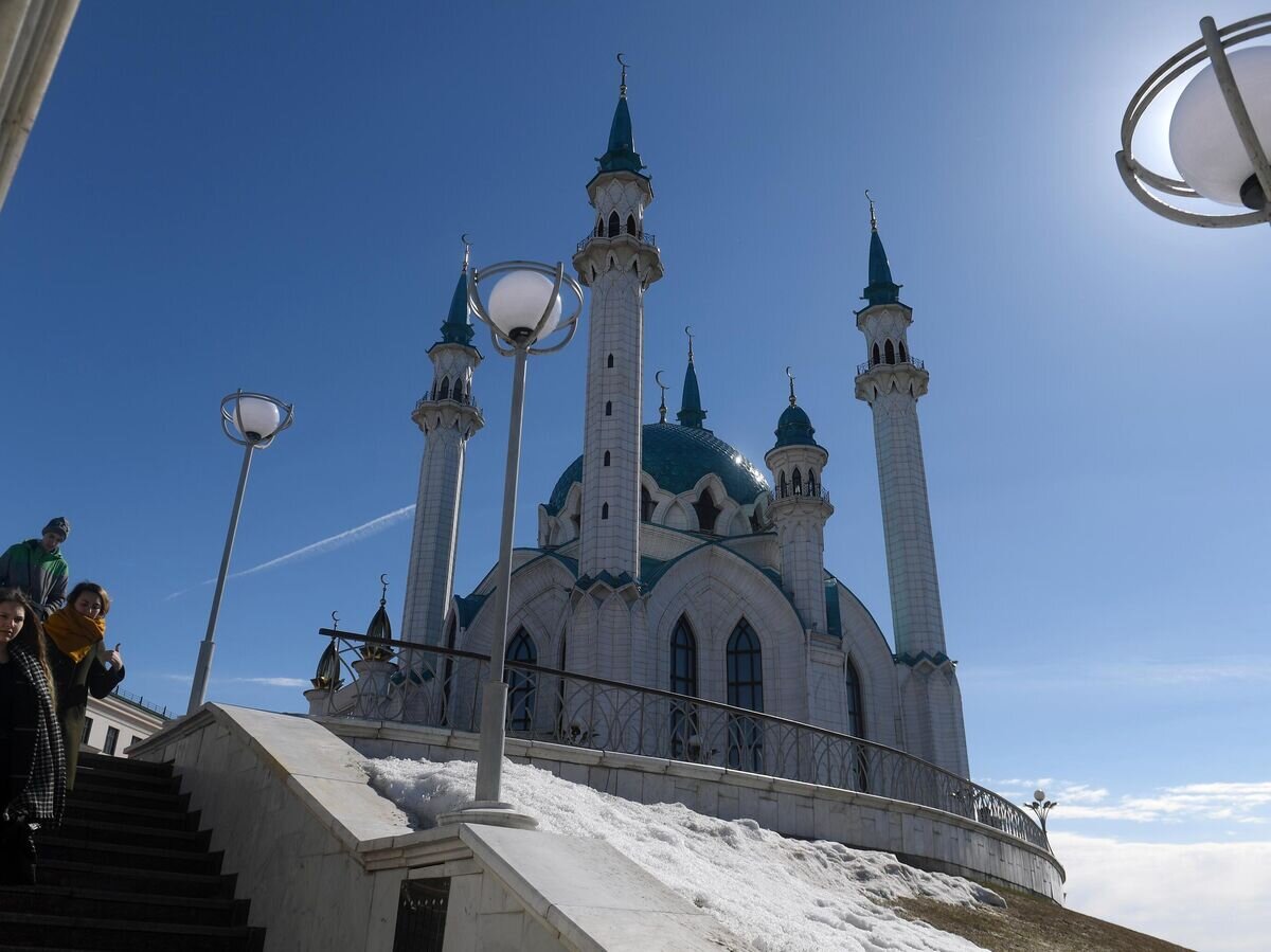    Мечеть Кул-Шариф в Казанском кремле© РИА Новости / Максим Богодвид