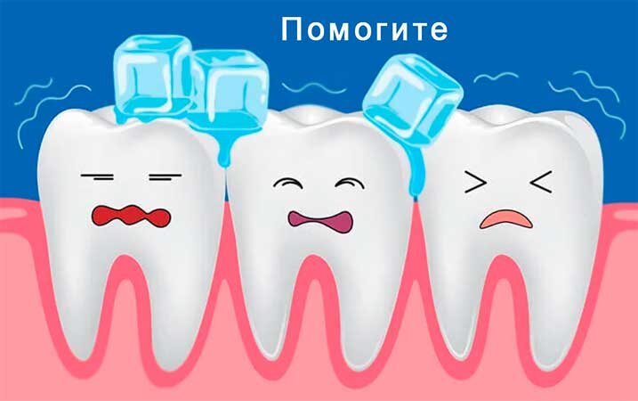 Повышенная чувствительность зубов: в чем причина?