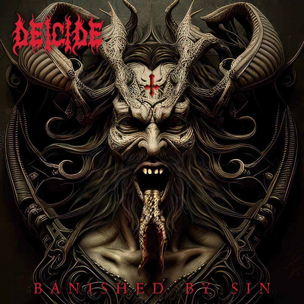 Достаточно качественно и тяжело. Deicide — Banished by Sin (2024) |  Anthares | Дзен