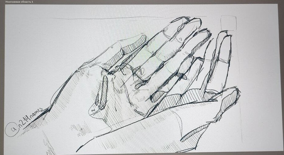 Скетч + лайнарт