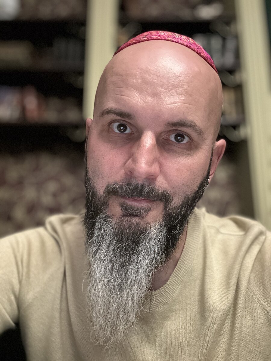 Автор собственной персоной