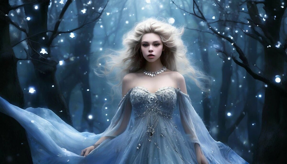 Лунная принцесса. 