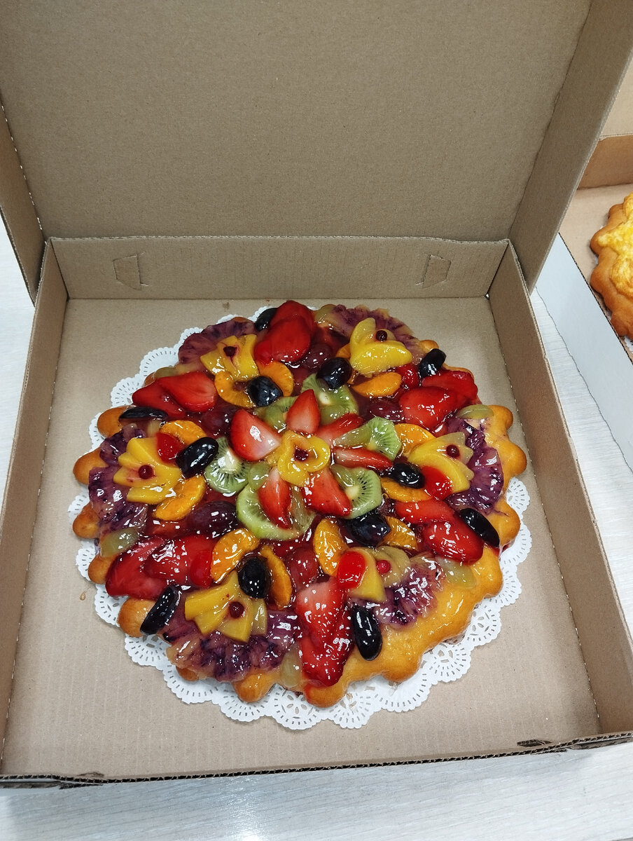 Фруктовый пирог