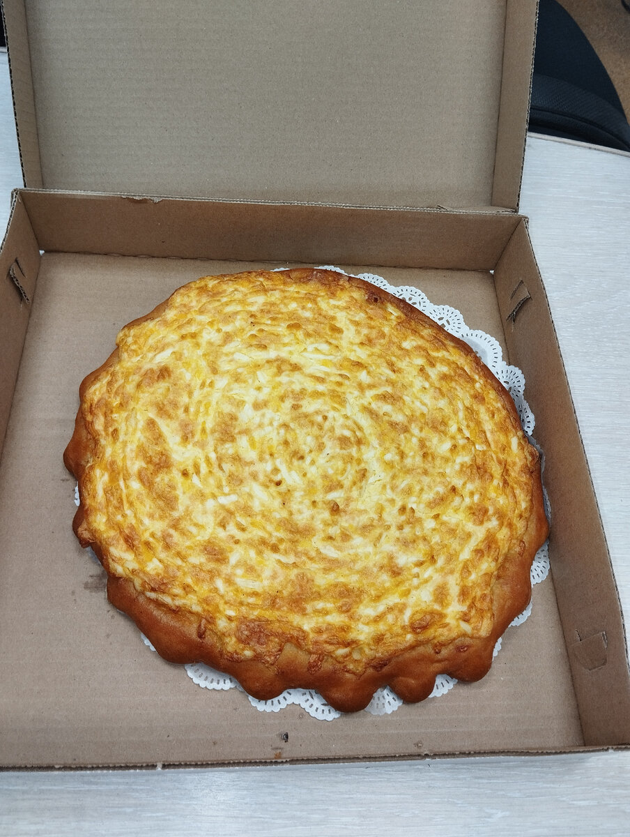 С яйцом и сыром