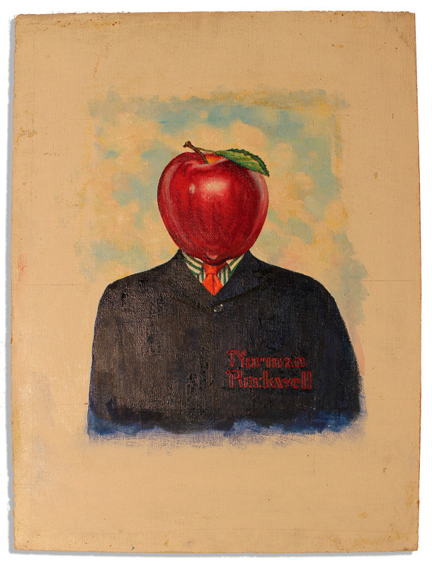 Mr. Apple, Norman Rockwell, 1970