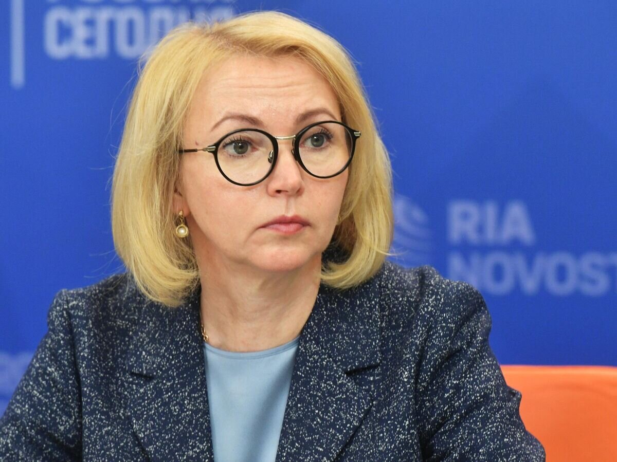    Заместитель председателя Комитета Совета Федерации по аграрно-продовольственной политике и природопользованию Ирина Гехт © РИА Новости / Владимир Трефилов