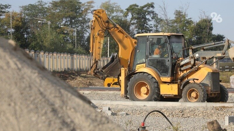    Благоустройство сельских территорий проходит на Ставрополье Фото: ИА «Победа26»