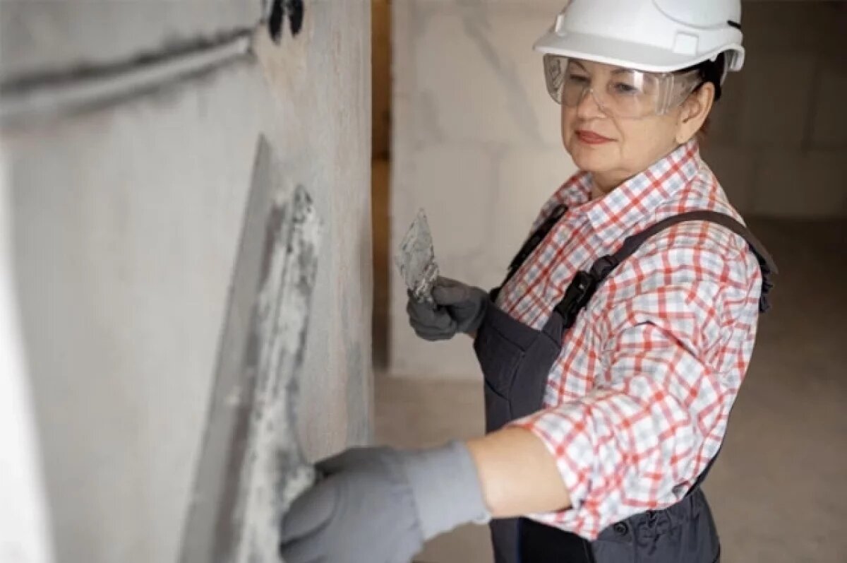    Цементная штукатурка: