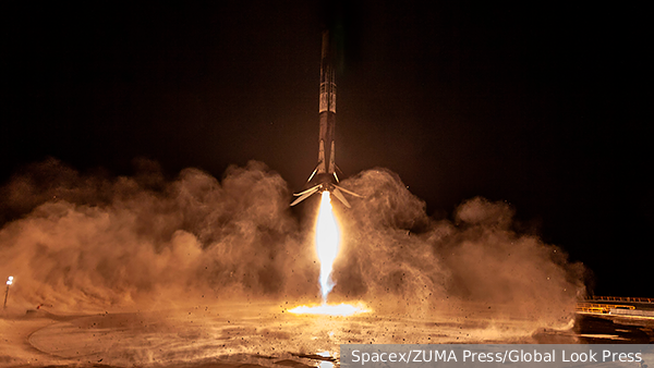     Фото: Spacex/ZUMA Press/Global Look Press   
 Текст: Александра Юдина
