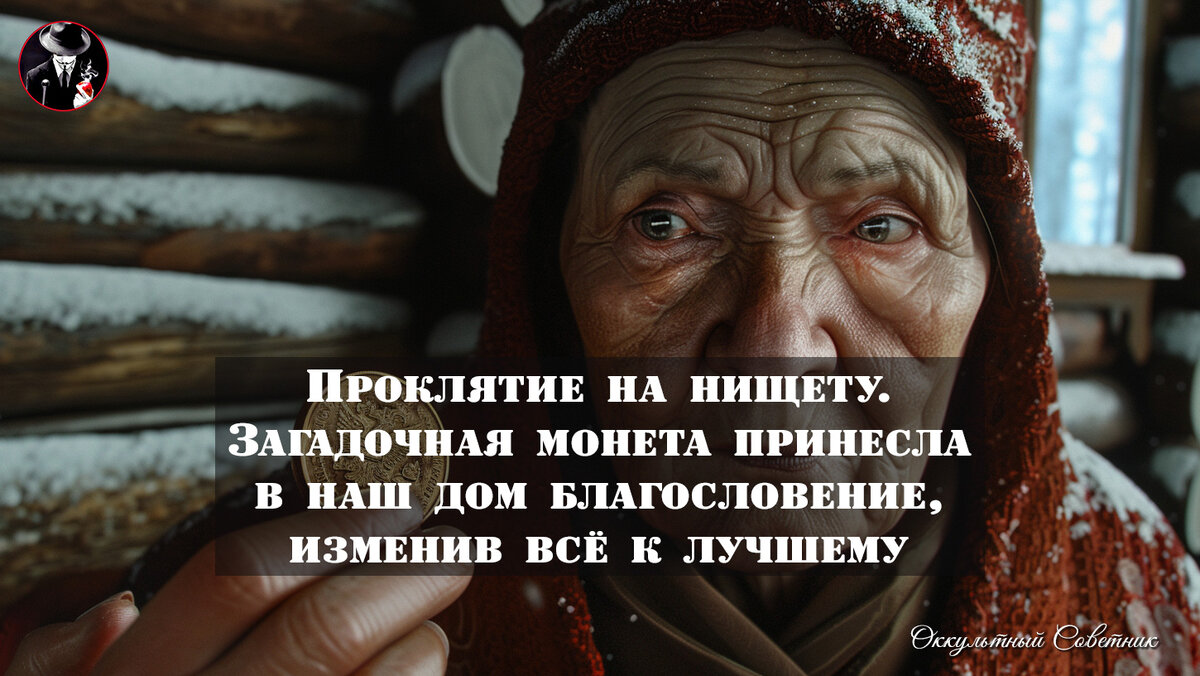 Проклятие на нищету. Загадочная монета принесла в наш дом благословение,  изменив всё к лучшему. | Михаил Вяземский | Философия жизни | Дзен