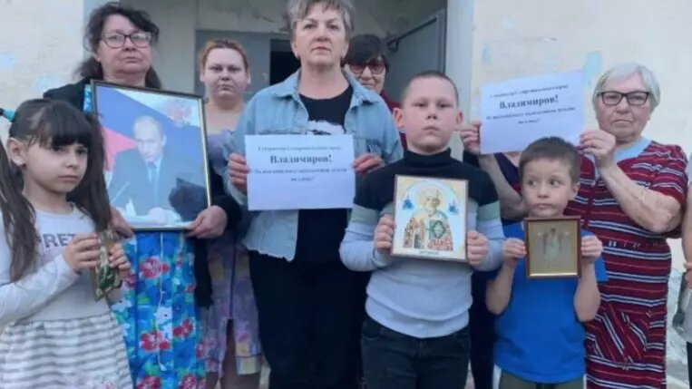 Жителей аварийного дома выселяют, возбуждено уголовное дело. Фото: Блокнот Кубань
