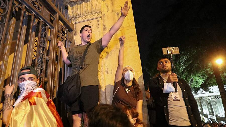 Фото: REUTERS/Irakli Gedenidze