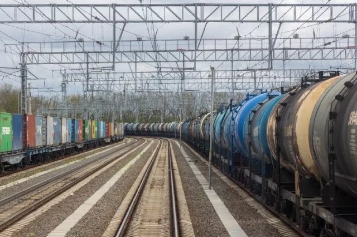    Рост погрузки на СвЖД в апреле составил 2,5%