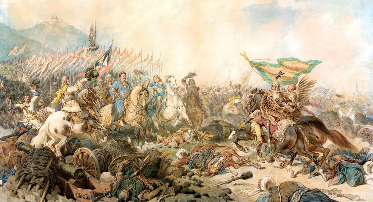 Юлиуш Коссак "Ян Собеский у стен Вены"