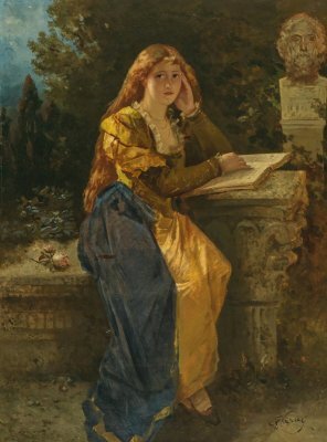 Wilhelm Kray German. The Beautiful Philosopher