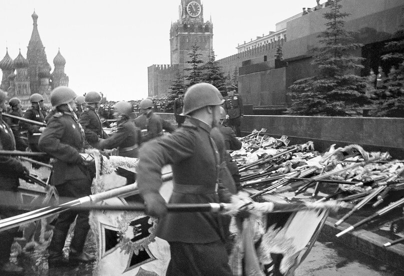 Москва 1945 год