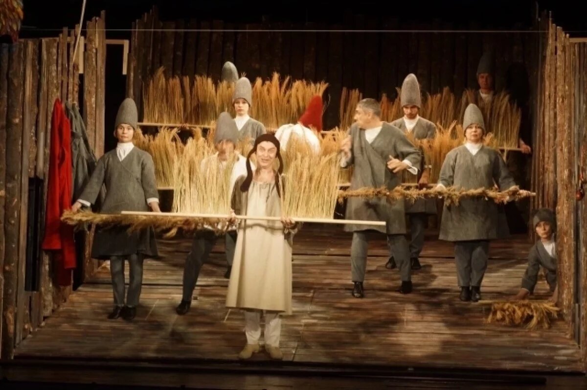    Такого «Конька-Горбунка» не видели: театр кукол готовит необычную премьеру