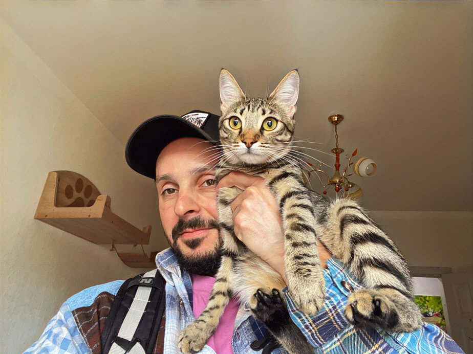 Удивительно спокойная выдалась секундочка для этой фотографии :-)