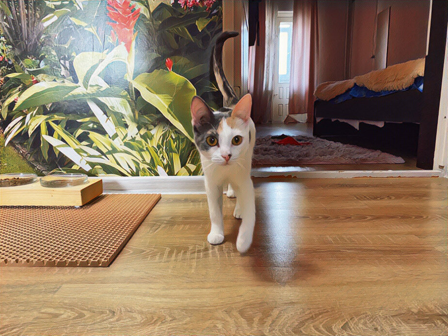 Тот самый коврик с дырочками