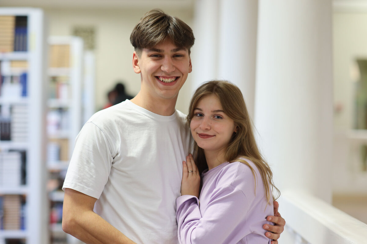 Более 80 % студентов планирует быть родителями, но осознает, что родительство - труд. Фото: Родион Нарудинов.