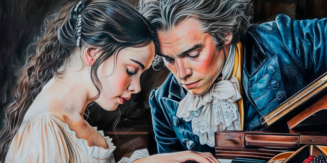 17-летняя ученица Бетховена. Бессмертная любовь великого композитора