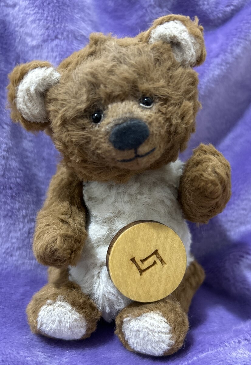 Руна "Йера" фоновая