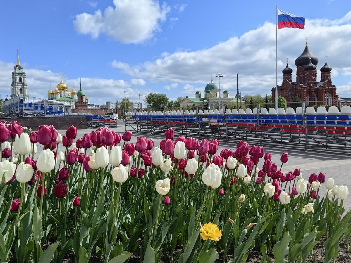 В Туле закончился ремонт площади Ленина | Myslo.ru | Дзен