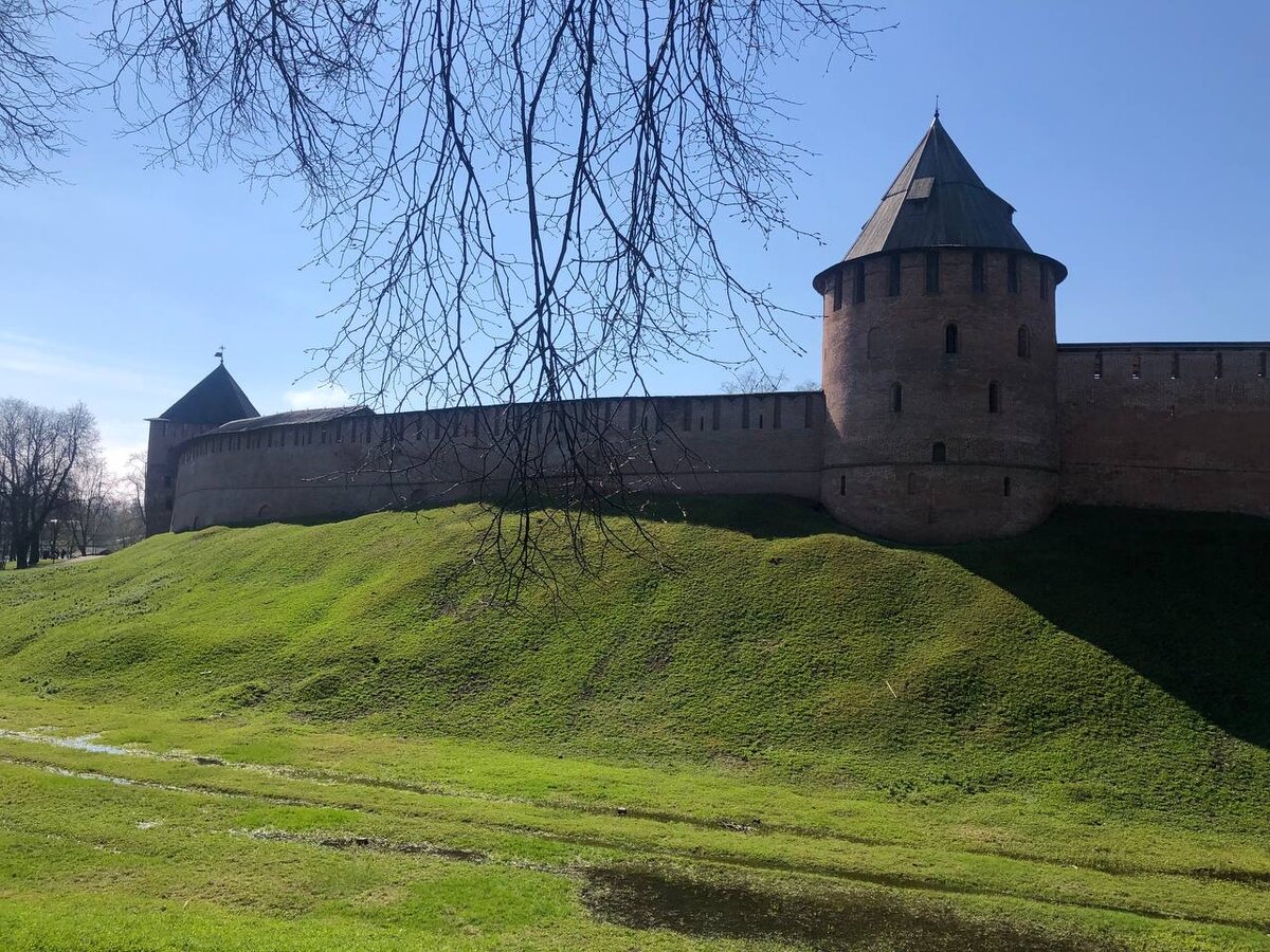 Первые «майские» в Великом Новгороде | Нелли Яхлакова | Дзен