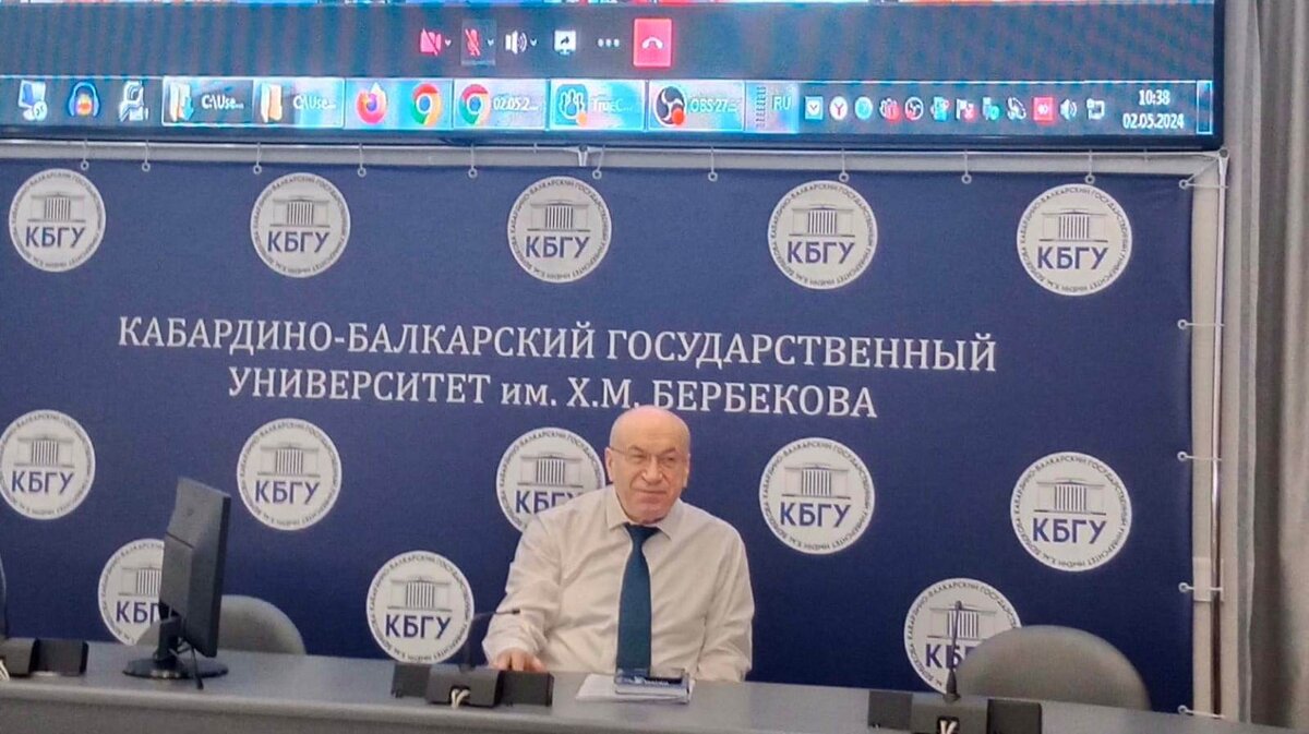 И.о. ректора КБГУ, Юрий Альтудов