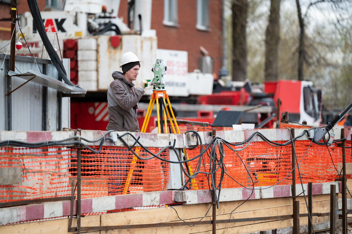 Ход строительства THE FIVE: залит первый бетон премиального небоскрёба ...