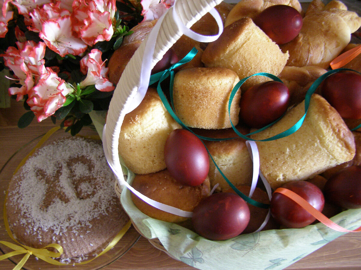 Иллюстрация. Корзина. Фото автора.