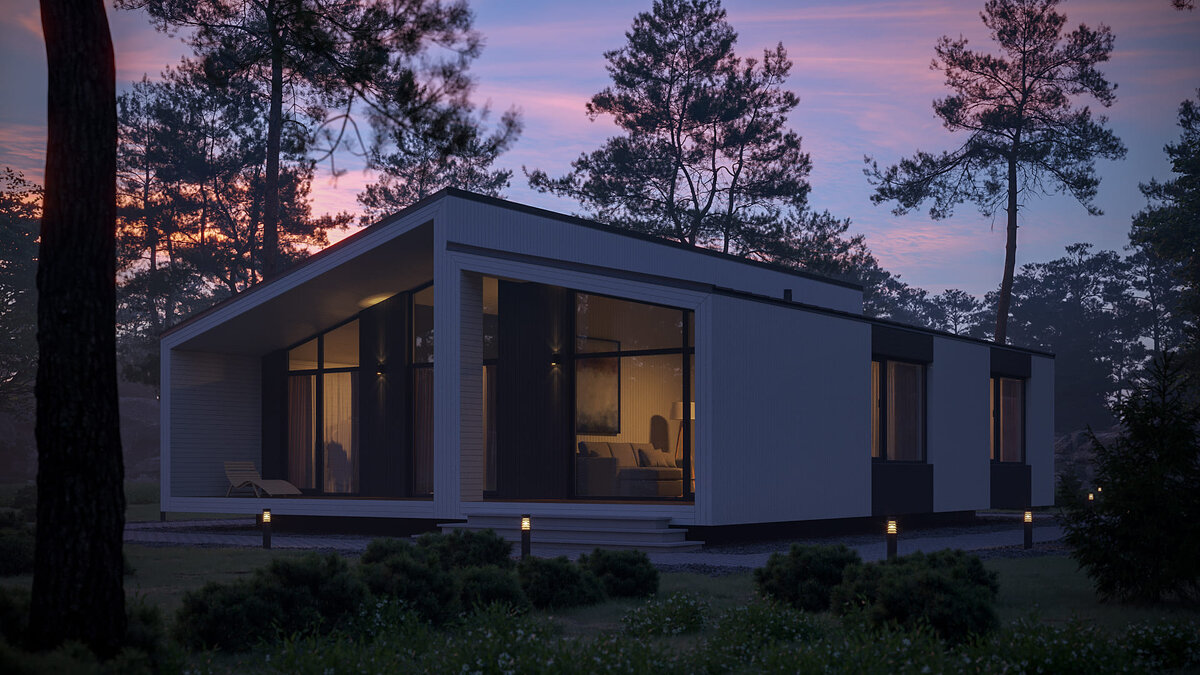 Дом под тапочки. Проект UGAMI Smart Life.