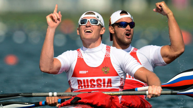    Юрий Постригай и Александр Дьяченко. Getty Images