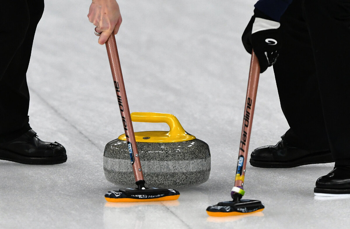 Керлинг © Sputnik / Илья Наймушин