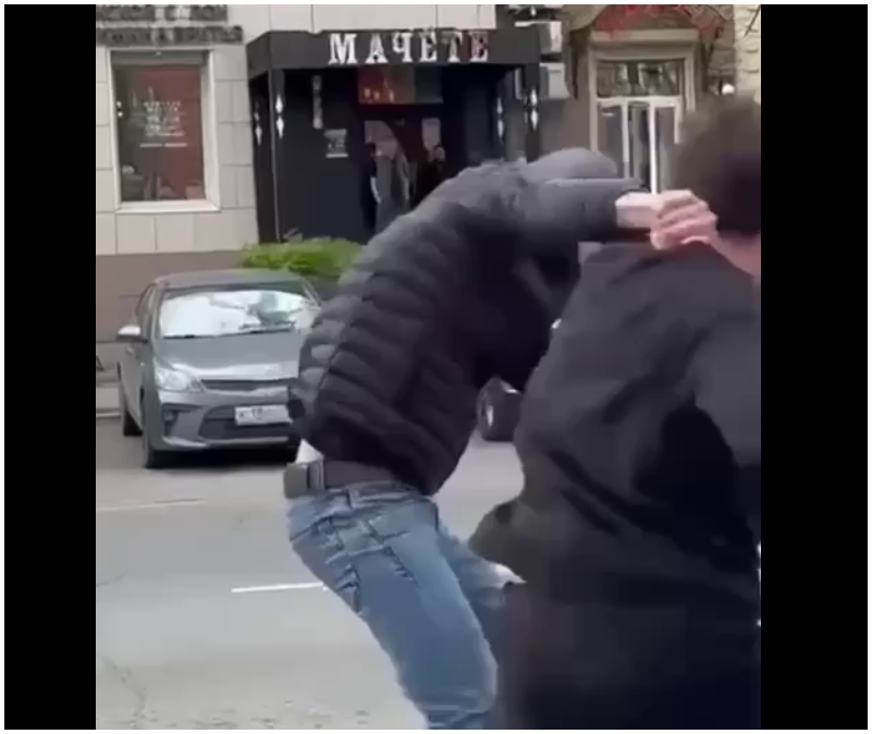Стоп-кадр из видео, размещённого в nu-канале "Многонационал". 