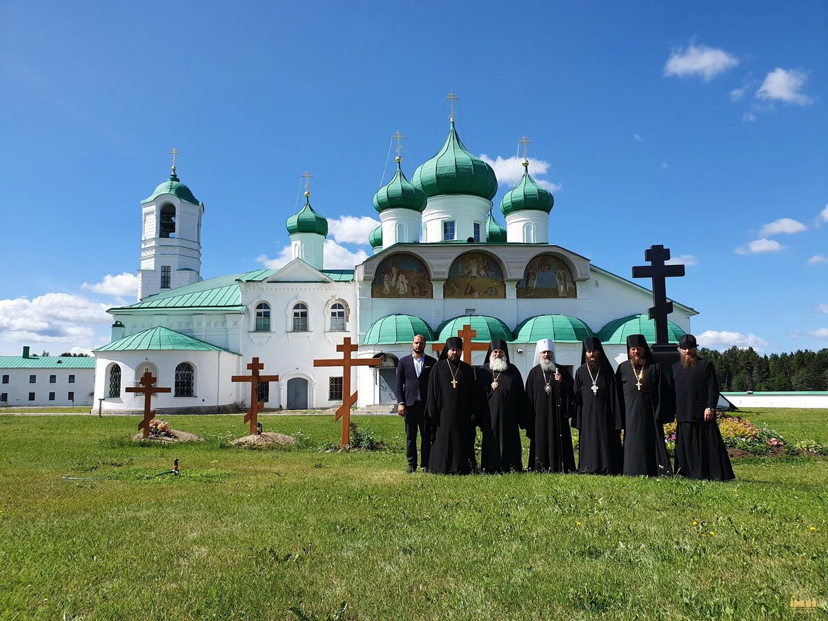 Александр свирский монастырь фото