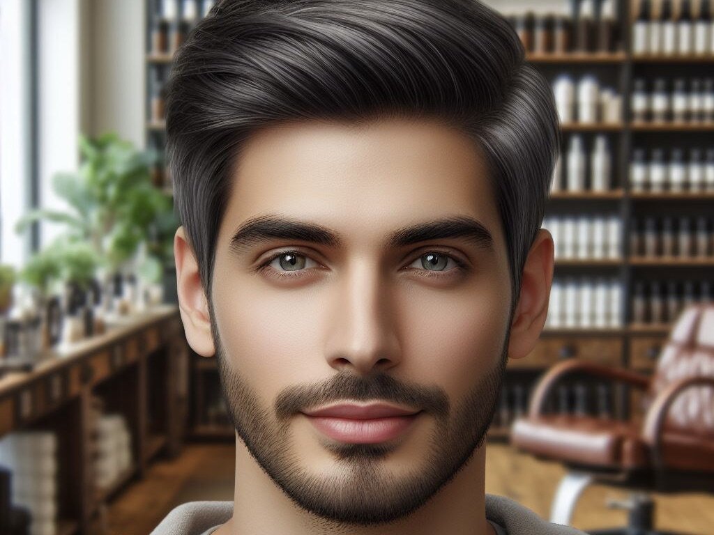 В статье рассматриваются современные тенденции в мужской красоте, связанные с тонировкой волос.  